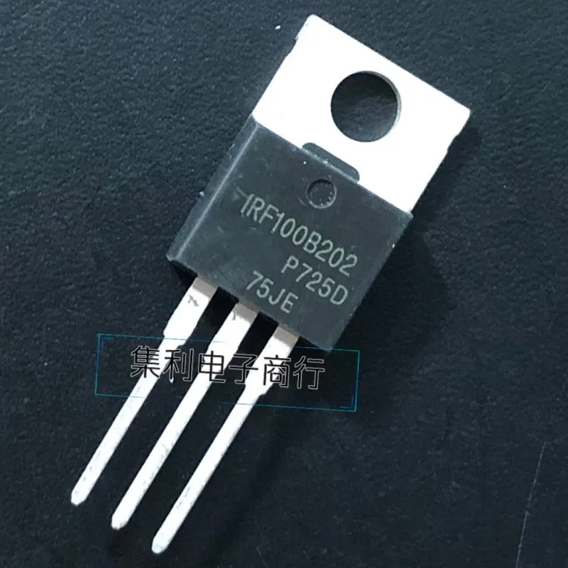 3 шт./лот IRF100B202PBF 100B202 TO-220 100V 97A полевой МОП-транзистор
