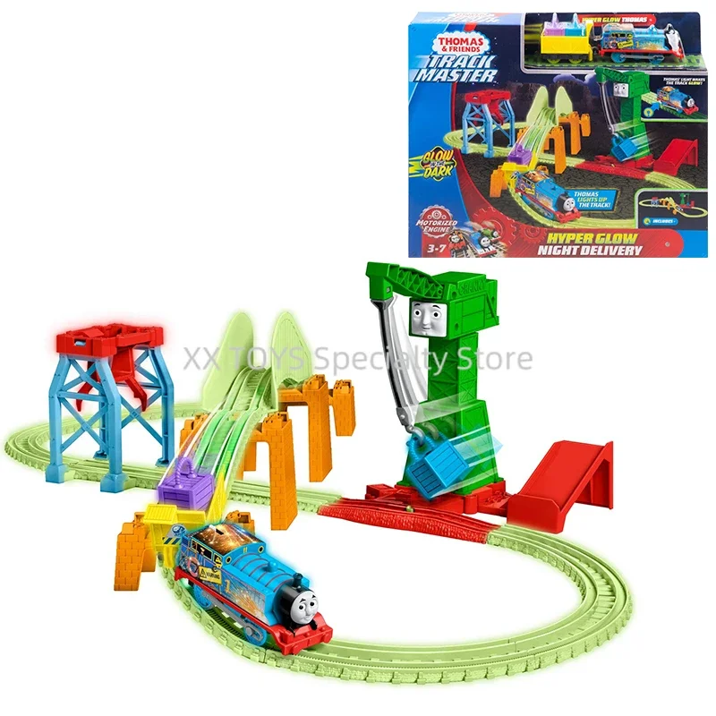Thomas &amp Friends Trackmaster Ночной Доставка с Гипер Глоу Томас