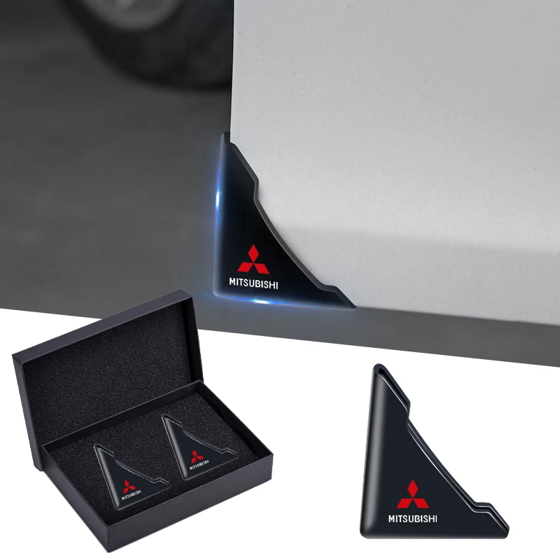 2 шт., защита от царапин на двери автомобиля Mitsubishi Asx Lancer Pajero 4 Outlander 3 Xl l200 EX10 X Colt Pajero