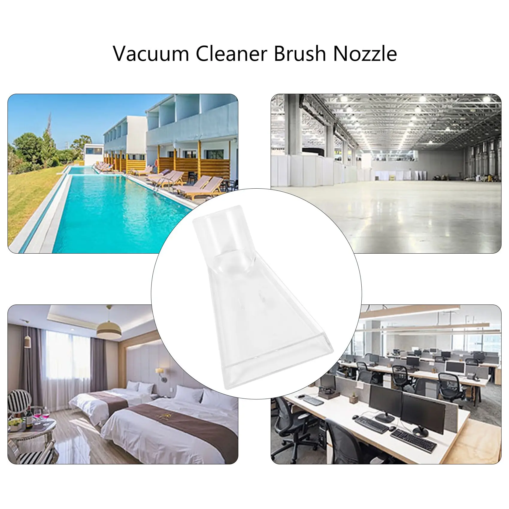 Насадка-щетка для пылесоса с поворотной головкой Насадка пола Насадки чистки