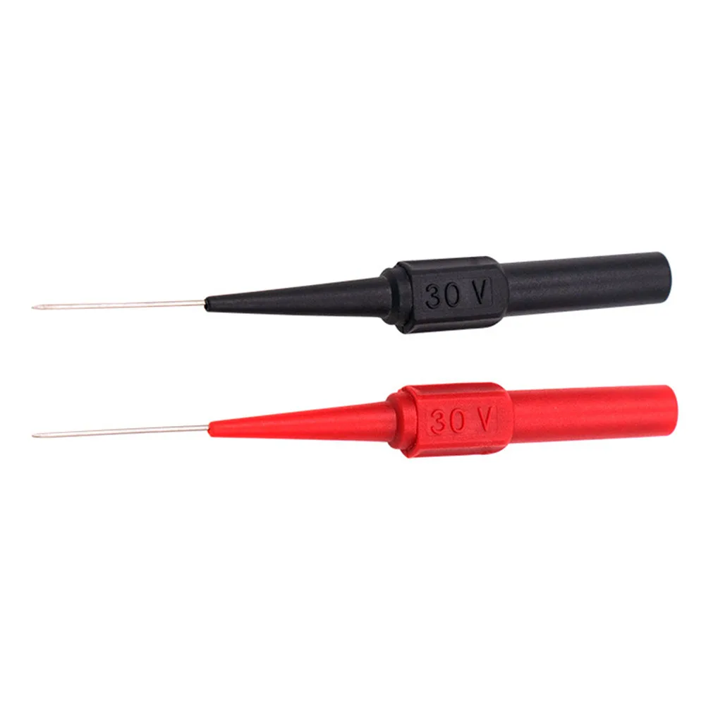 

Piercing Needle Tip Non-Destructive Multimeter Test Probes Diagnostic Tools Test Probes Diagnostic Tools One Red Black