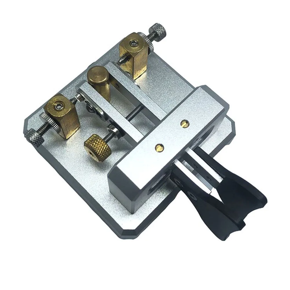 Передатчик CW для коротких волн автоматический кодовый ключ Morse Keyer Dual 3 5 мм аудио