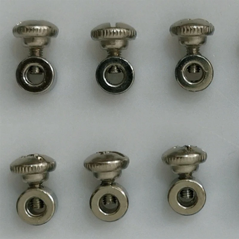 10 шт. набор регулируемых винтов для скоростного Скакалка сменный кабель подходит