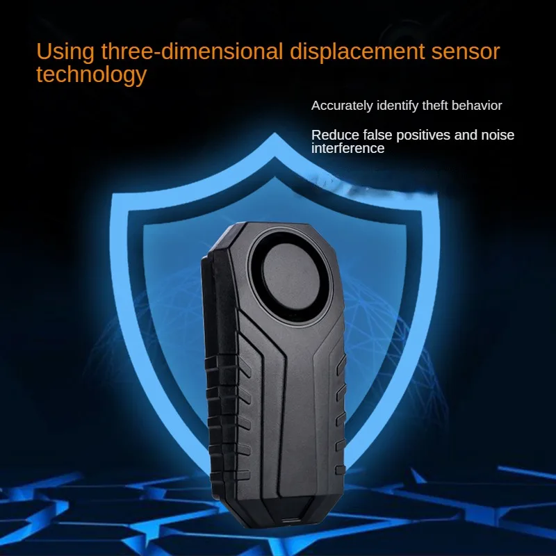 

Wireless Infrared Alarm Detector for Bike and Electric Scooter with High Volume Vibration Alarm