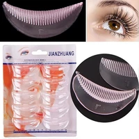 5 pairs lashes perm pad silicone curling eyelash lift tools diy lashes lifting make up accessories tools s m l