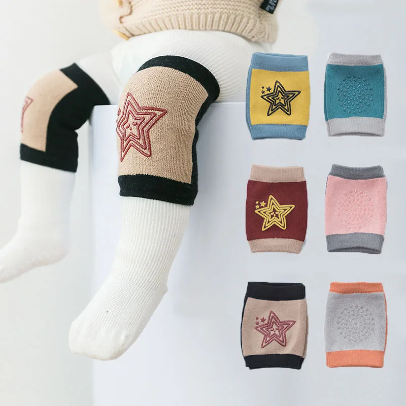 

Наколенники для малышей, для ползания, гетры, Нескользящие Детские наколенники для девочек и мальчиков, 2022