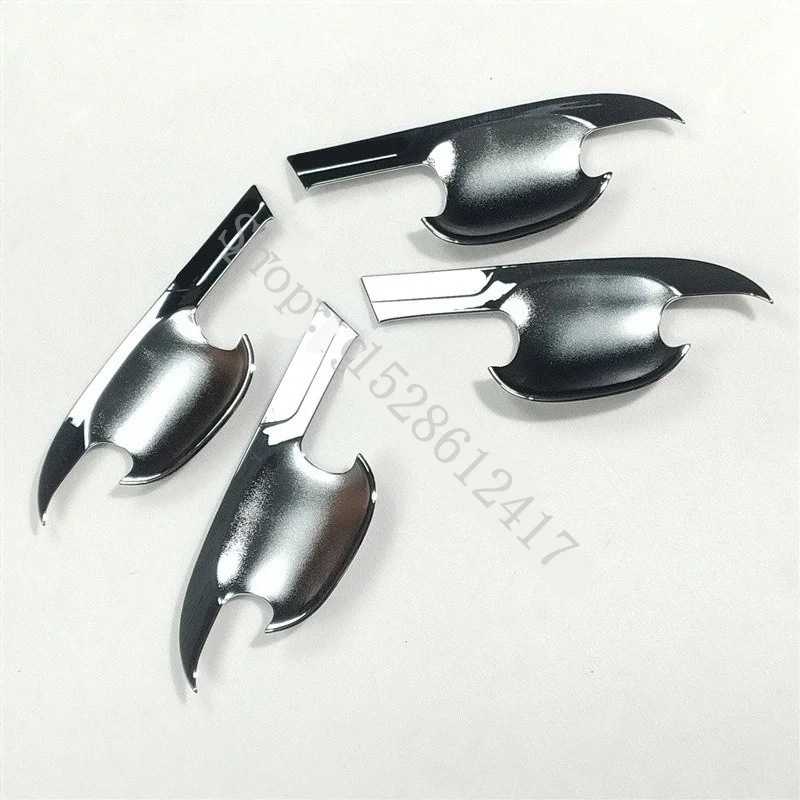 

Для Hyundai Tucson 2015 2016 2017 2018 2019 2020 Стайлинг автомобиля ABS хромированные крышки дверных ручек отделка украшения чаша дверной ручки