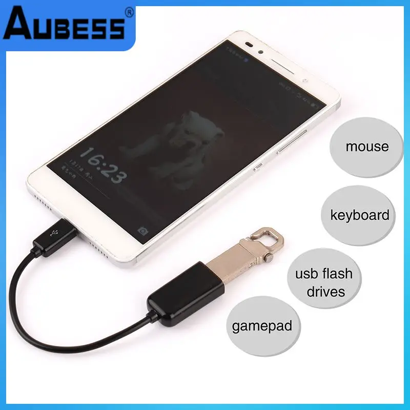 

Micro USB OTG Cable Adapter For Redmi Note 5 Micro USB Connector For Samsung S6 Tablet Android USB 2.0 OTG Adapter