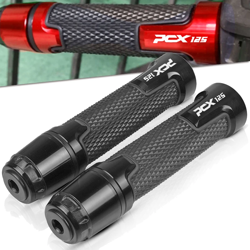 

7/8" 22mm Motorcycle Handlebar Handle Bar Grips End For HONDA PCX125 PCX 125 2013 2014 2015 2016 2017 2018 2019 2020 2021 2022