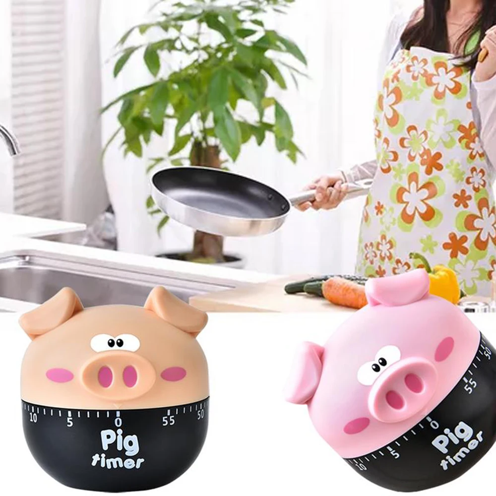 1-10 шт. кухонный таймер для готовки 60 минут