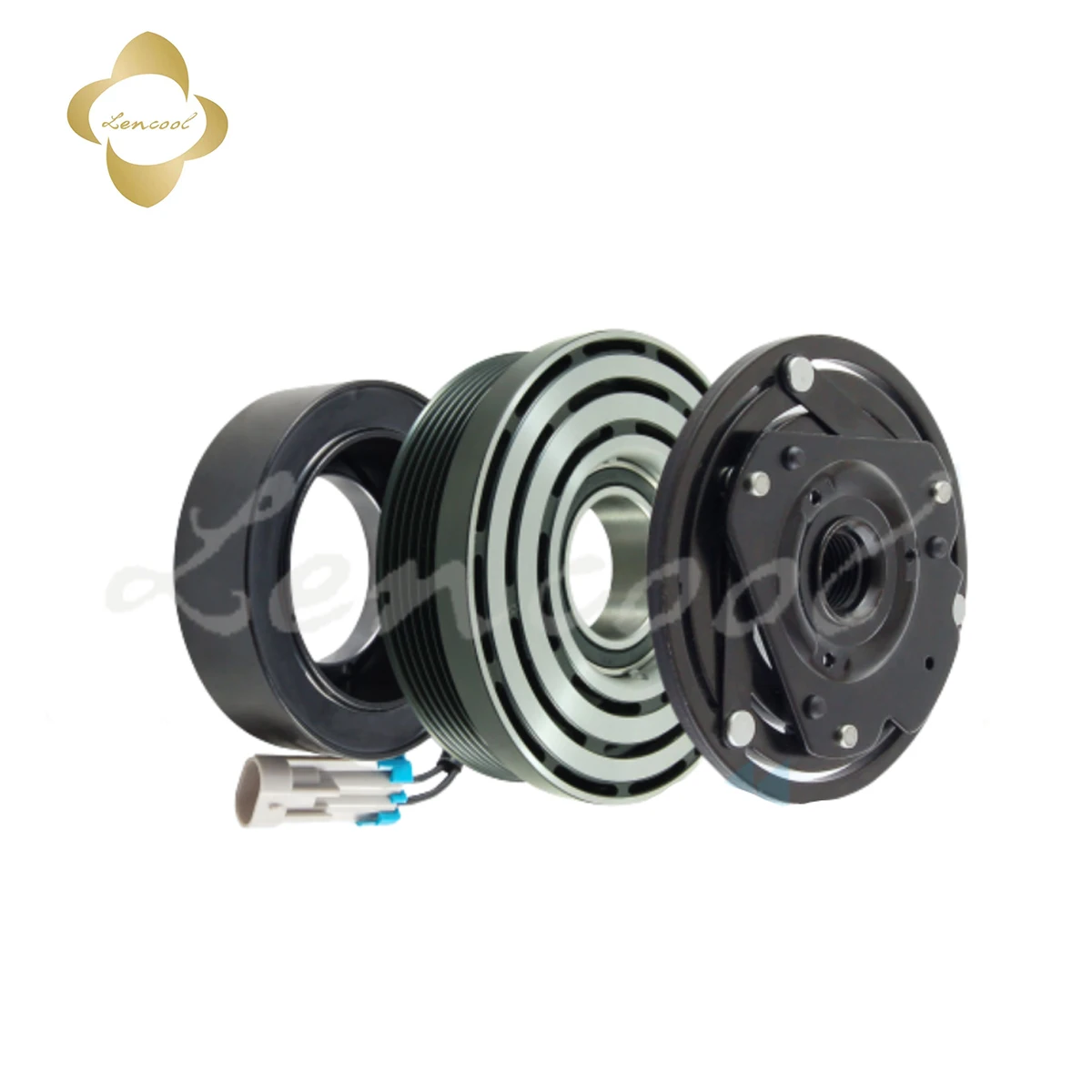 Кондиционерный компрессор кондиционера сцепляющий шкив для CHEVROLET LACETTI DAEWOO NUBIRA OPEL