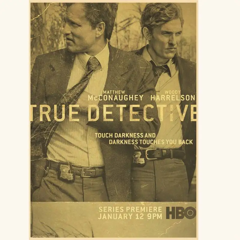 Оригинальный детектив классический фотопостер домашний бар кафе художественная