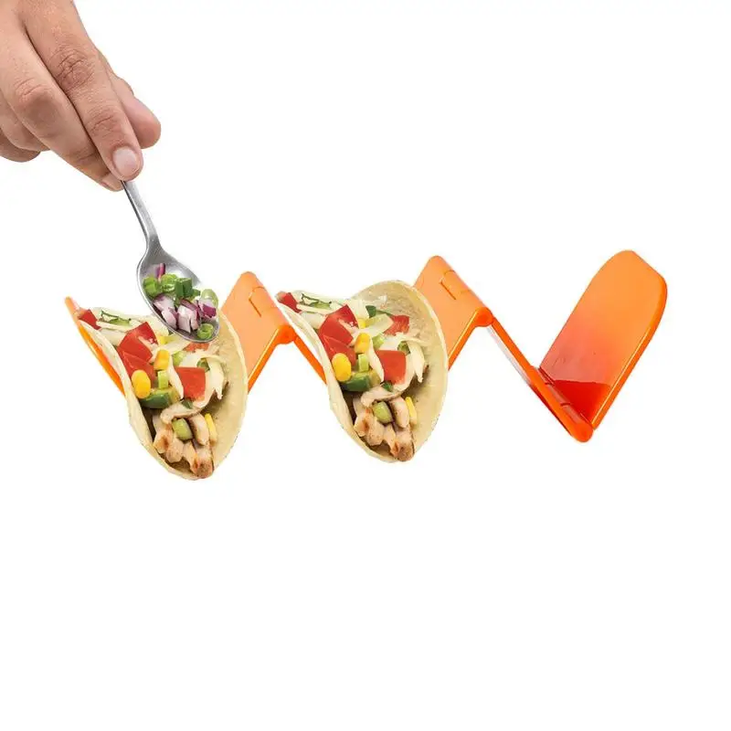 

Tortilla Pancake Shelf Holder Wave Shape Tray Holder Stand Each Truck Pallet Rack Can Hold Up To 4 Tacos Sanitary Materials
