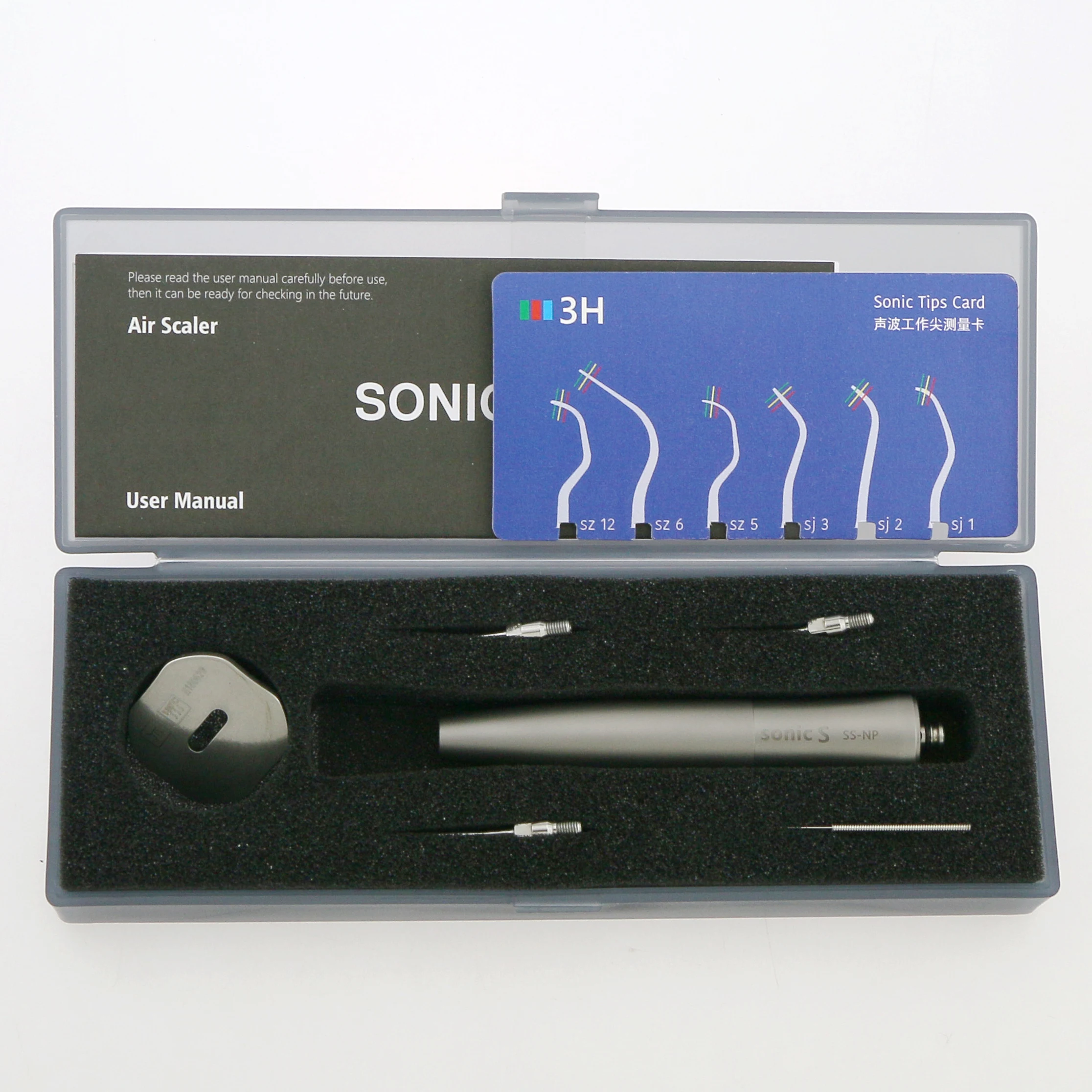 Звуковой S стоматологический гигиенический воздушный скалер ручной инструмент