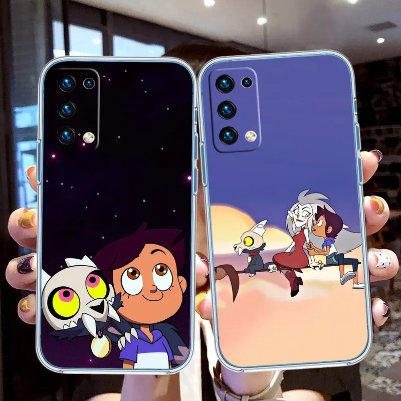 Disney The Owl House чехол для телефона Moto One Zoom Vision Macro Action Hyper Fusion G8 G9 G10 G20 Plus Play Power Pro