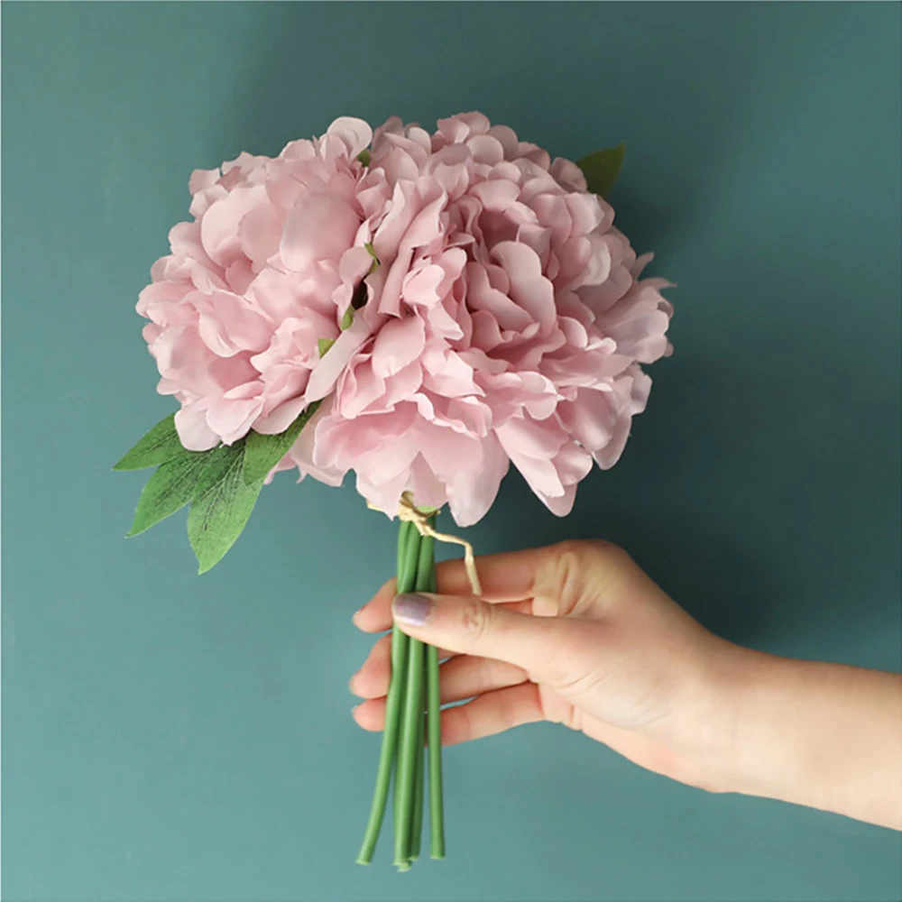 

5 головок красивых искусственных шелковых цветов, сделай сам, домашний сад вечерние ринка, Свадебный декор, цветы ручной работы