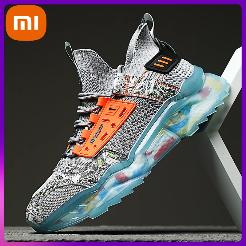 

Xiaomi Shoes Men Sneakers Male Casual Mens Shoes Tenis Luxury Shoes Trainer Race Breathable Shoes Loafers Running Shoes For Men