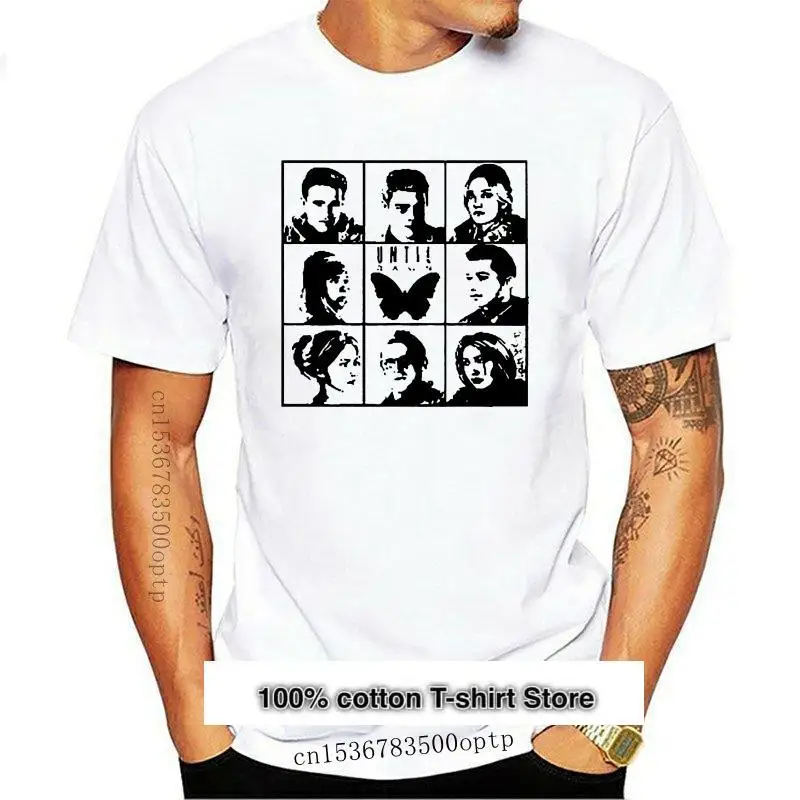 

Camiseta a la moda para hombre, camiseta divertida hasta el amanecer, camiseta estampada personalizada