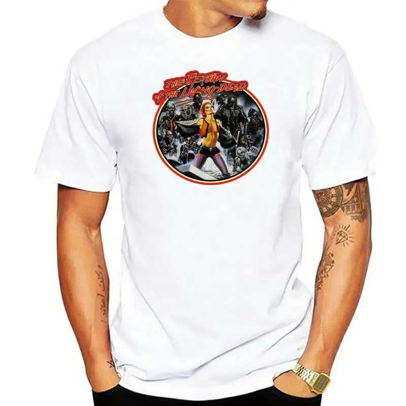 

Title: 80 Horror Classic Return of the Living Dead French Poster Art custom tee