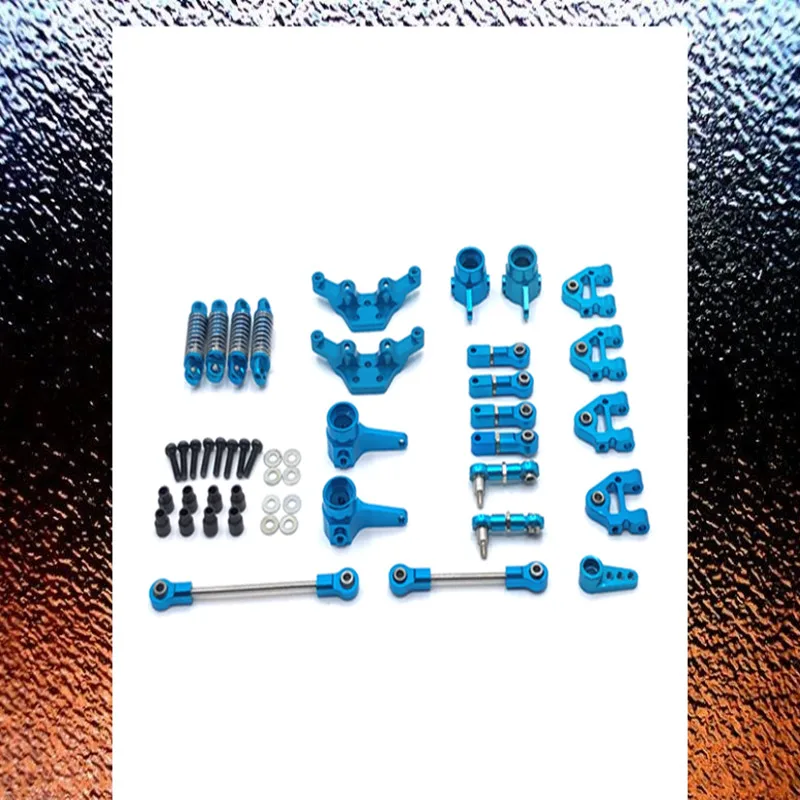 

Metal Upgrade Swing Arm Steering Cup Shock Bracket Steering Link Shock For WLtoys 1/28 284131 K979 K969 K989 K999 RC Car Parts