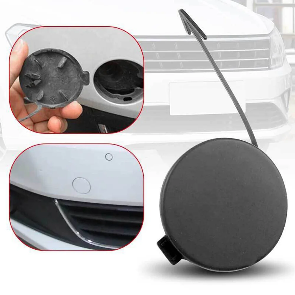 

Tow Cap Tow Cover Plastic Practical Replacement 2011-2014 Spare Parts 5C6807241 Accessories Car Durable Brand New