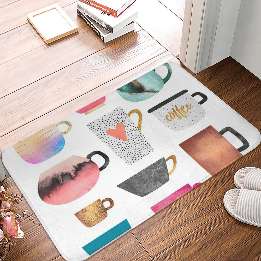 

Цветные коврики для входной двери с изображением героев мультфильмов