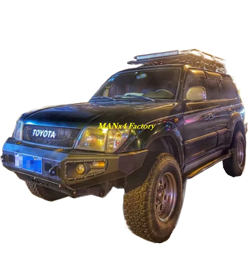 Высококачественный стальной передний бампер Lc90 Bull Bar для Land Cruiser Fj90