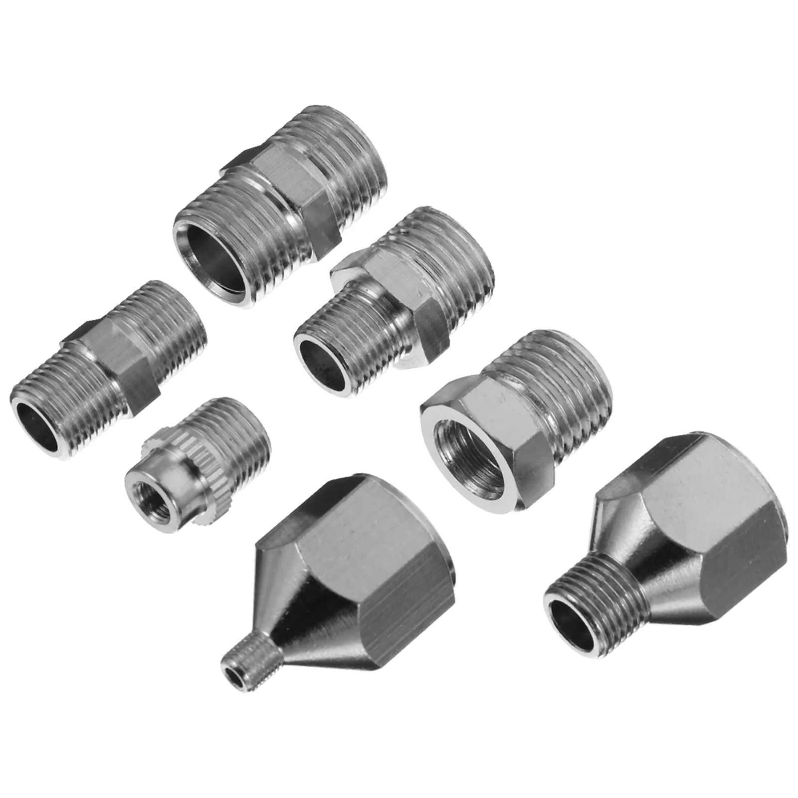 

1 Set/7PCS Airbrush Adapter Set Air Compressor Fitting Connector Airbrush Connector Airbrush Coupler