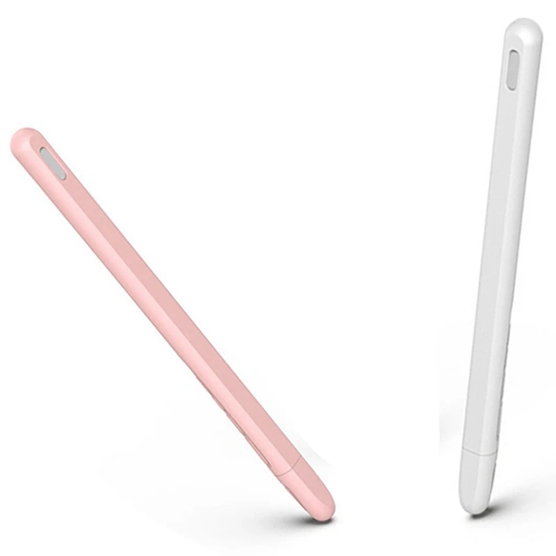 

2 шт., силиконовые чехлы для карандашей Apple Pencil 2