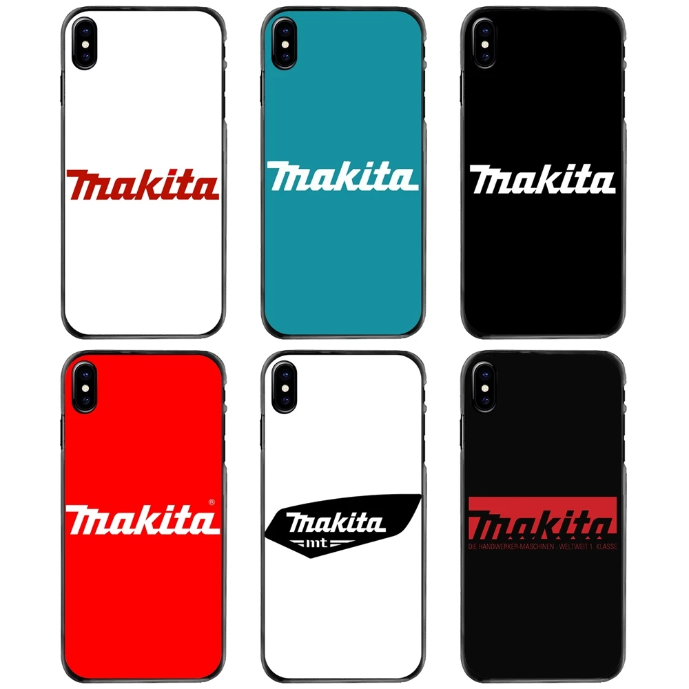 

For Apple iPhone 11 12 13 14 Pro MAX Mini 5 5S SE 6 6S 7 8 Plus 10 X XR XS Hard Phone Cover Case Makita