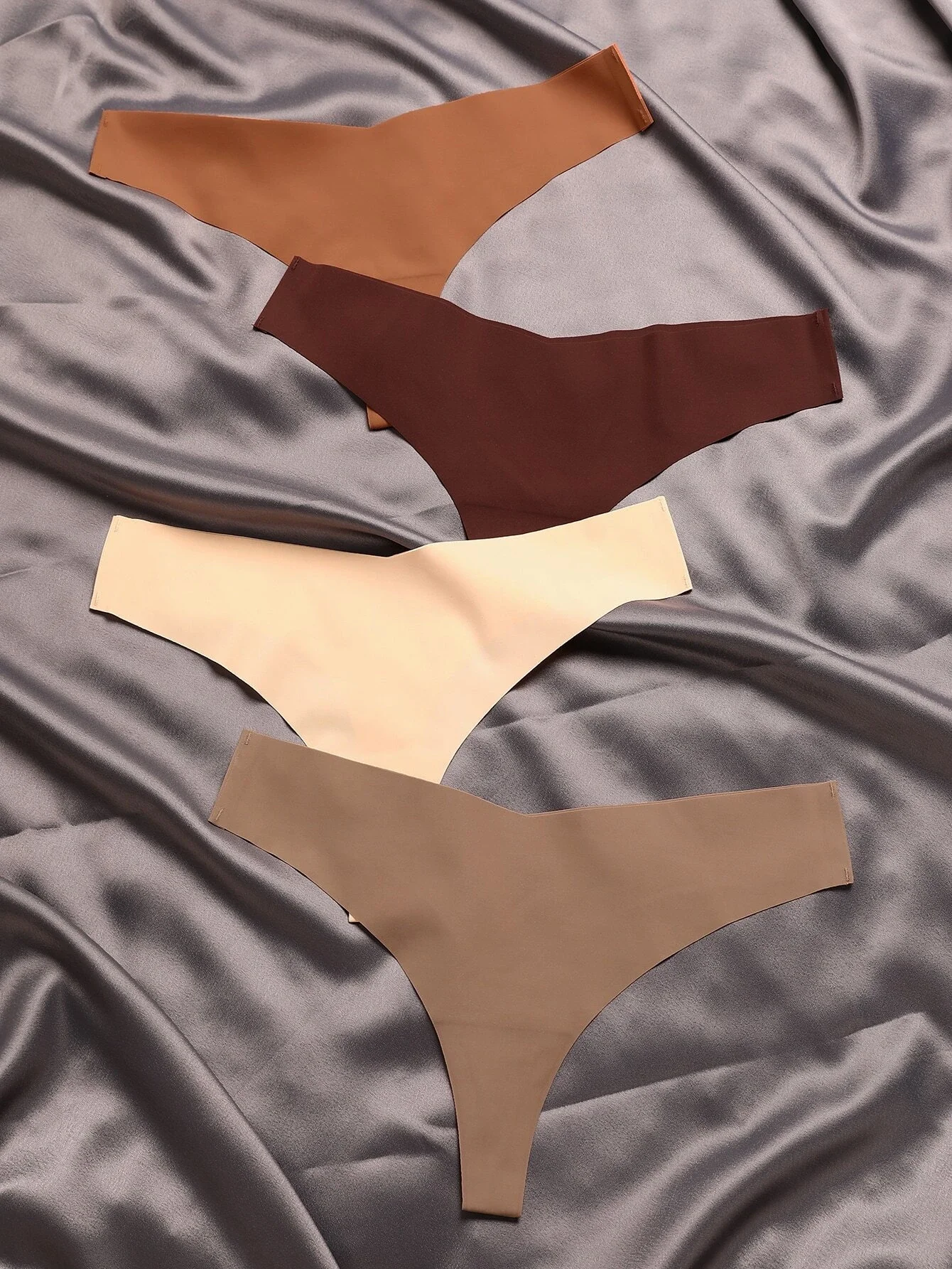

4pack No Show Panty