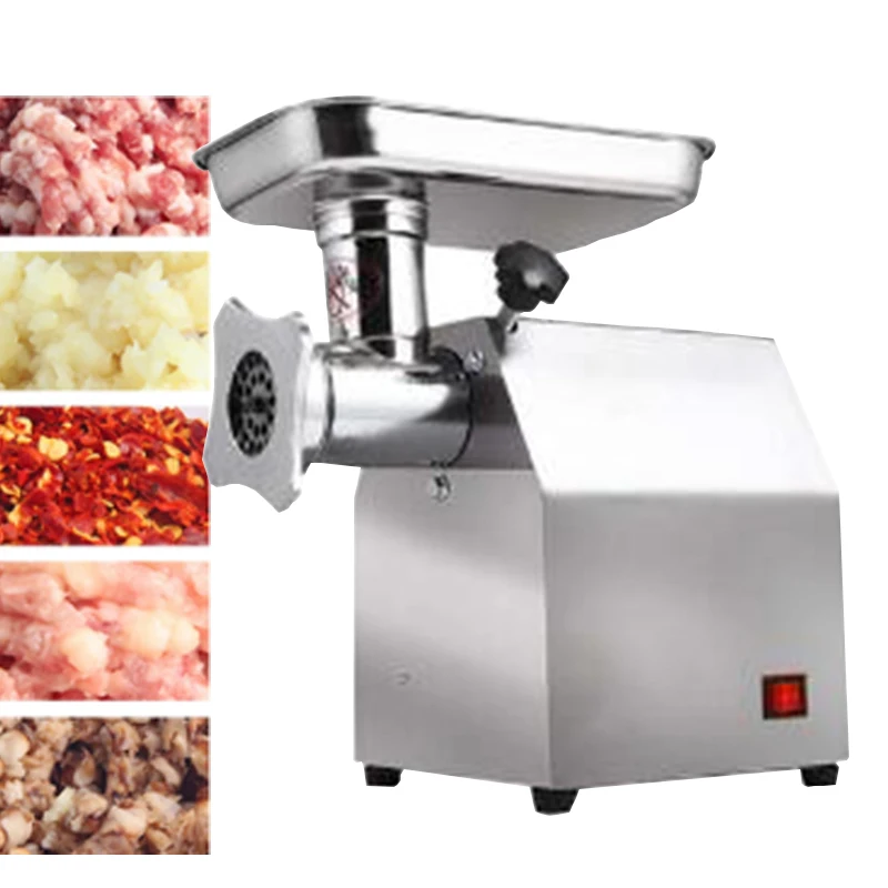 

850W Stainless Steel Electric Meat Grinders Home Sausage Stuffer Meat Mincer Slicer Heavy Duty Household Kitchen Mincer Sonifer