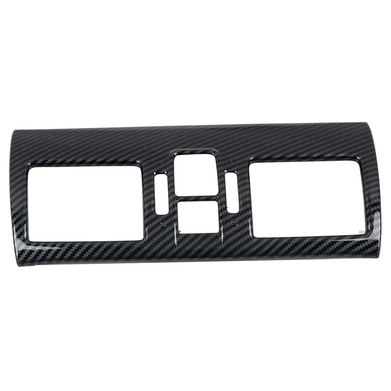 Автомобильная внутренняя средняя консоль из углеродного волокна с принтом