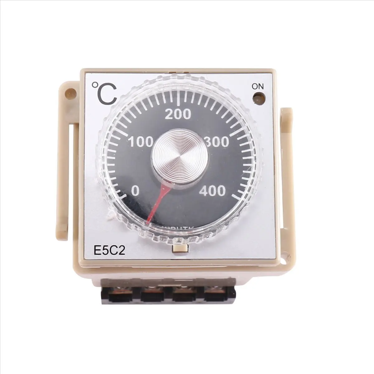 Фото (CLOS) 1 шт. Терморегулятор E5C2 для установки на DIN-рейку, 220В, 0~399°C ℃   Переключатель управления с цифровым дисплеем и указателем (B) №3