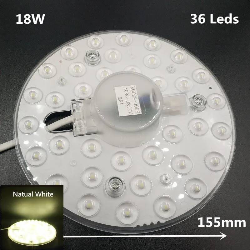 

Круглый светодиодный светильник WIXOLighting 12Вт/18Вт/24Вт/36Вт