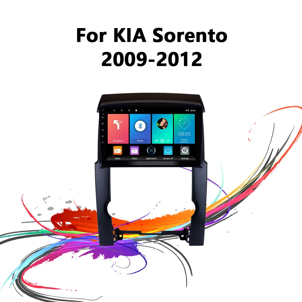 

Eastereggs For KIA Sorento 2009-2012 Car Radio Stereo Car multimedia GPS Player Head Unit Navigation 10.1" 2.5D Android