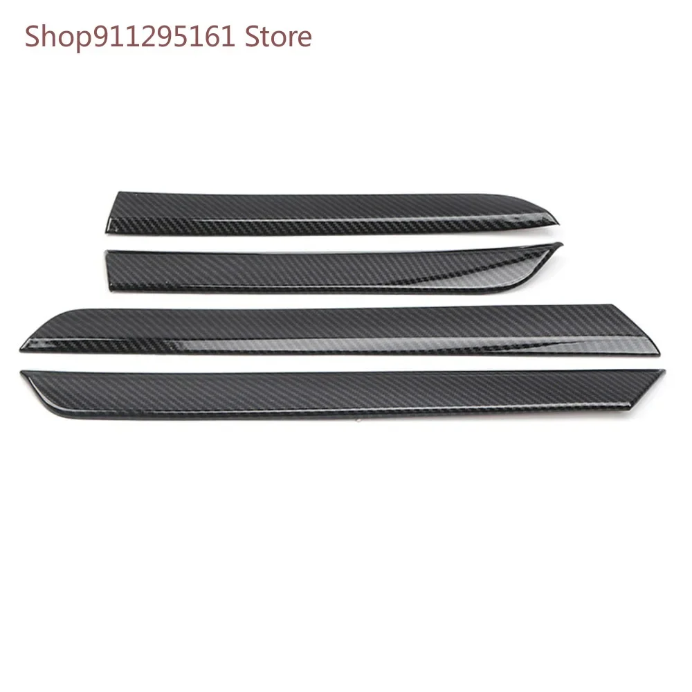 4 шт. цветовая фотообложка из углеродного волокна для Mitsubishi Pajero V93/V97 2007-2020