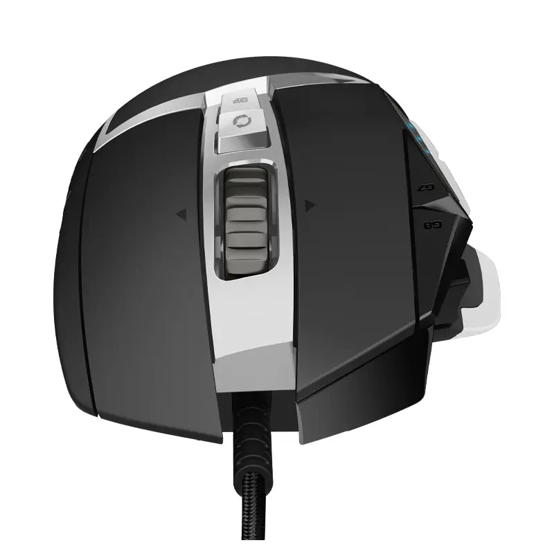 Mouse Gamer Logitech G502 Hero 16K RGB Lightsync 11 Botões 16000 DPI