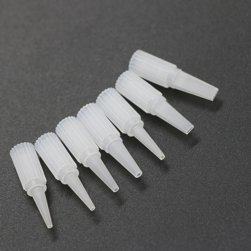 Наконечники иглы для перманентного макияжа 1RL 50 шт. наконечники игл татуировки