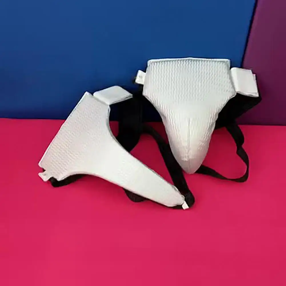 

Groin Protector Eco-friendly Practical Crotch Guard Taekwondo Groin Guard Abdominal Protector for Men Groin Guard