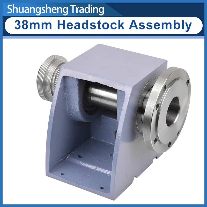

38mm Spindle Box Assembly For WM210 BHC210 HS210 JY210V CTC210 Lathe headstock assembly