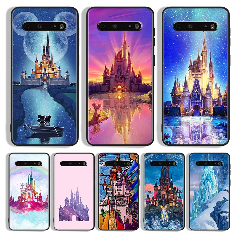 

Disney Castle For LG K92 K71 K61 K52 K51S K42 K41S K40S K22 Q60 V60 V50 V40 V30 G8X G8 ThinQ Black Phone Case