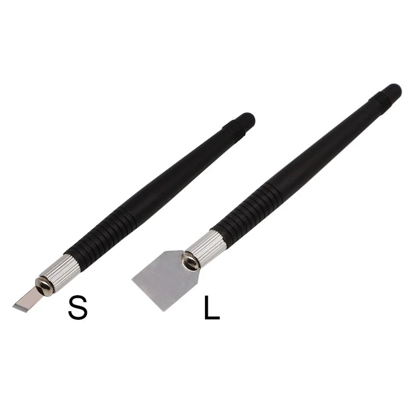 Аксессуары для пайки 20 шт. инструменты ремонта Подрезка припоя бритвенный нож BGA