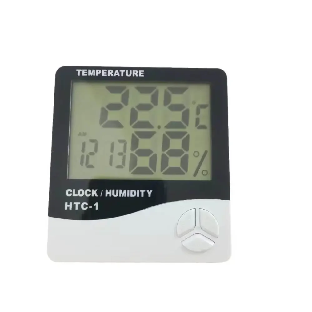 Цифровой термометр влажности с ЖК-дисплеем домашний электронный для дома и улицы
