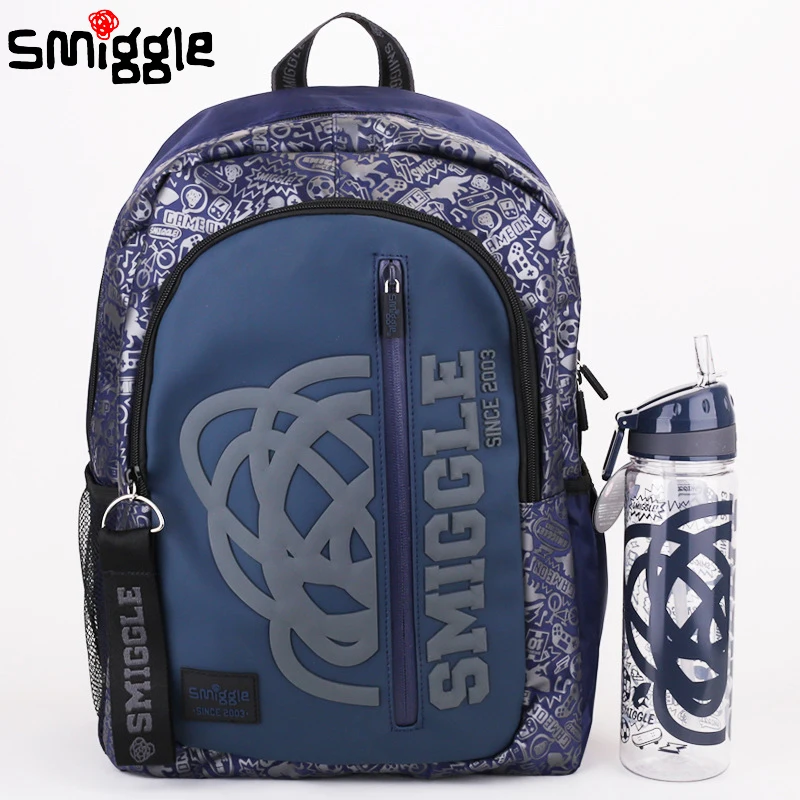 Подлинный аутентичный Австралийский рюкзак Smiggle чашка для воды мальчиков