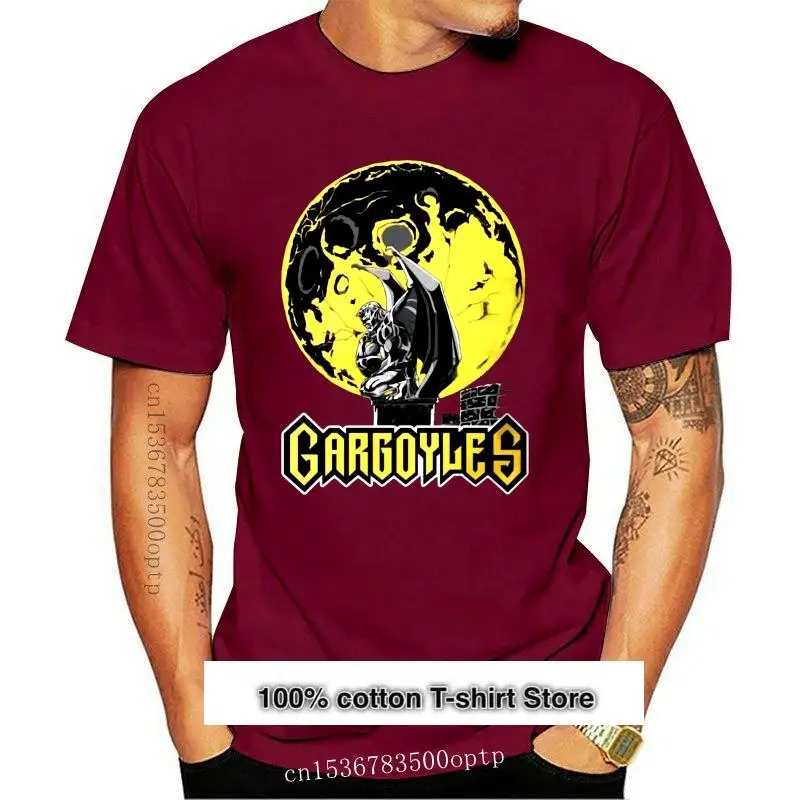 

Camiseta унисекс de Gargoyles, camiseta para mujer, top