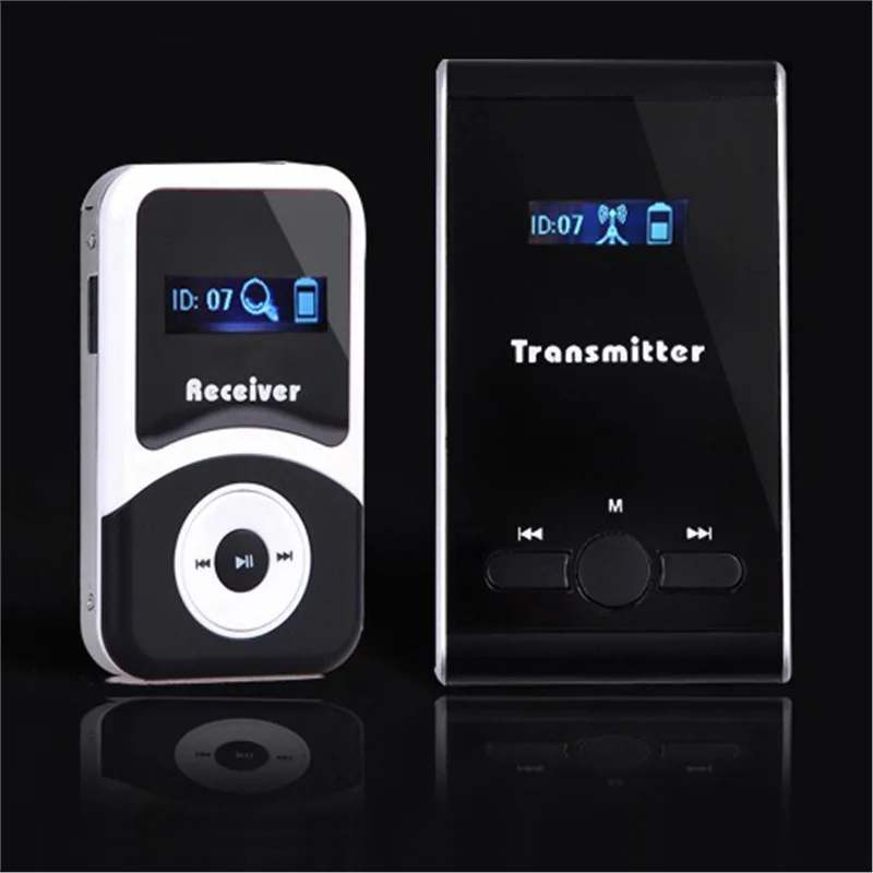 Беспроводная направляющая ANDRASSY Голосовое аудионаправление микрофон-переходник