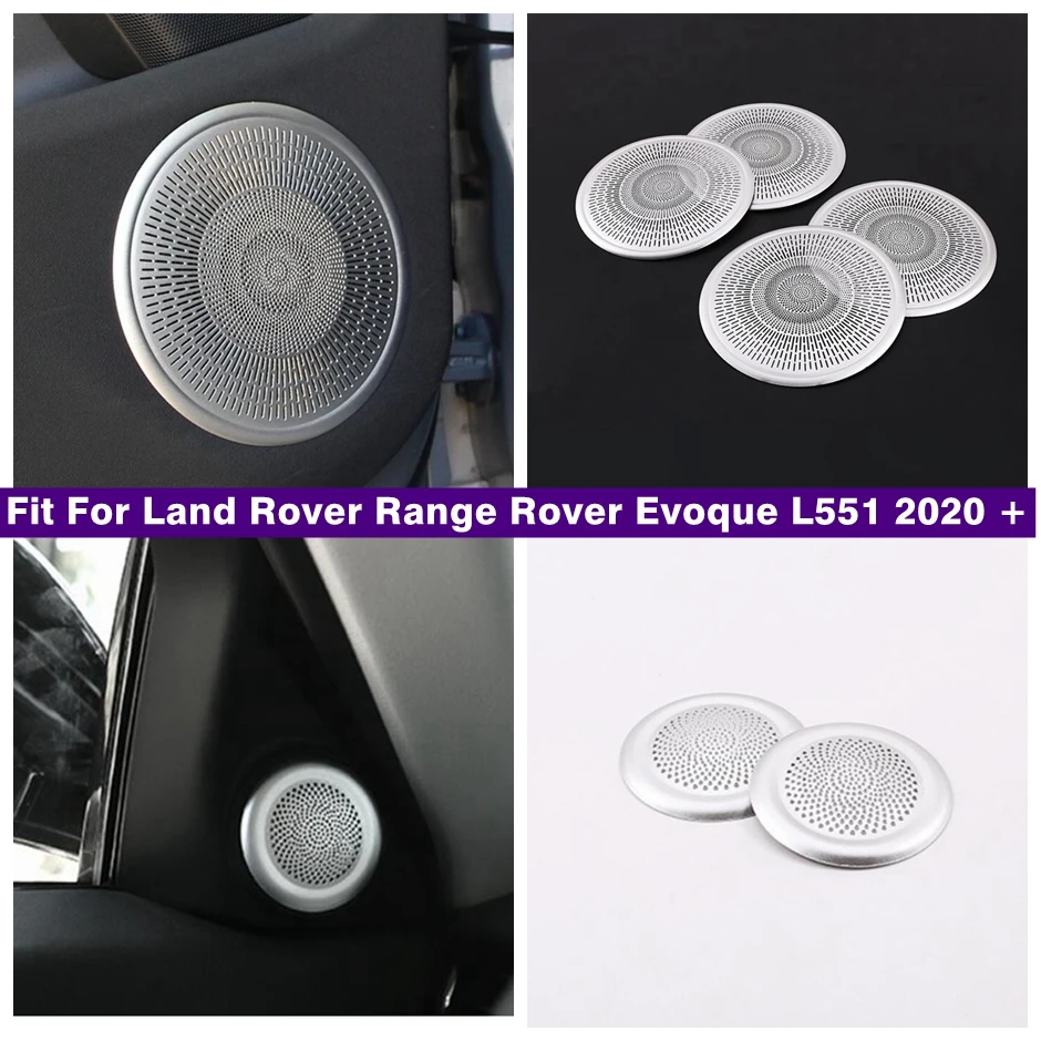 

Accessories Pillar A Door Stereo Speaker Audio Loudspeaker Sound Cover Trim For Land Rover Range Rover Evoque L551 2020 - 2022