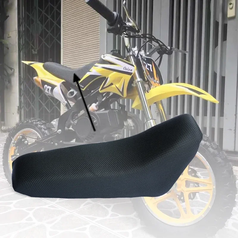 LESQUE Подушка для сиденья велосипеда Dirt Pit удобная подушка из черного пенопласта