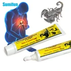 2 шт., Sumifun, Скорпион, мазь, поясничный позвоночник, пластырь, лечебный коленный сустав, боль в ревматоидном артрите, мышечный крем для боли P1137